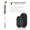 AERO-SWING–Negro–Revolucionario-Swing-Speed-Trainer–Golpea-pelotas-de-golf-mientras-entrenas