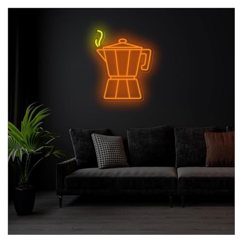 Lampe au Néon Pour Café Version B Décor Lumineux LED Haute Brillance