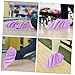 Toddmomy 3pairs Anti-Slip Bowling Shoe Covers Washable and Durable Felt Protectors for Adults Reusable Indoor Footwear Accessories Grape Purple Essential Bowling Equipment