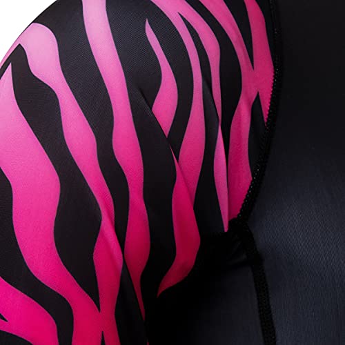 Tatami Fightwear Recharge Short Sleeve Rashguard - Pink4