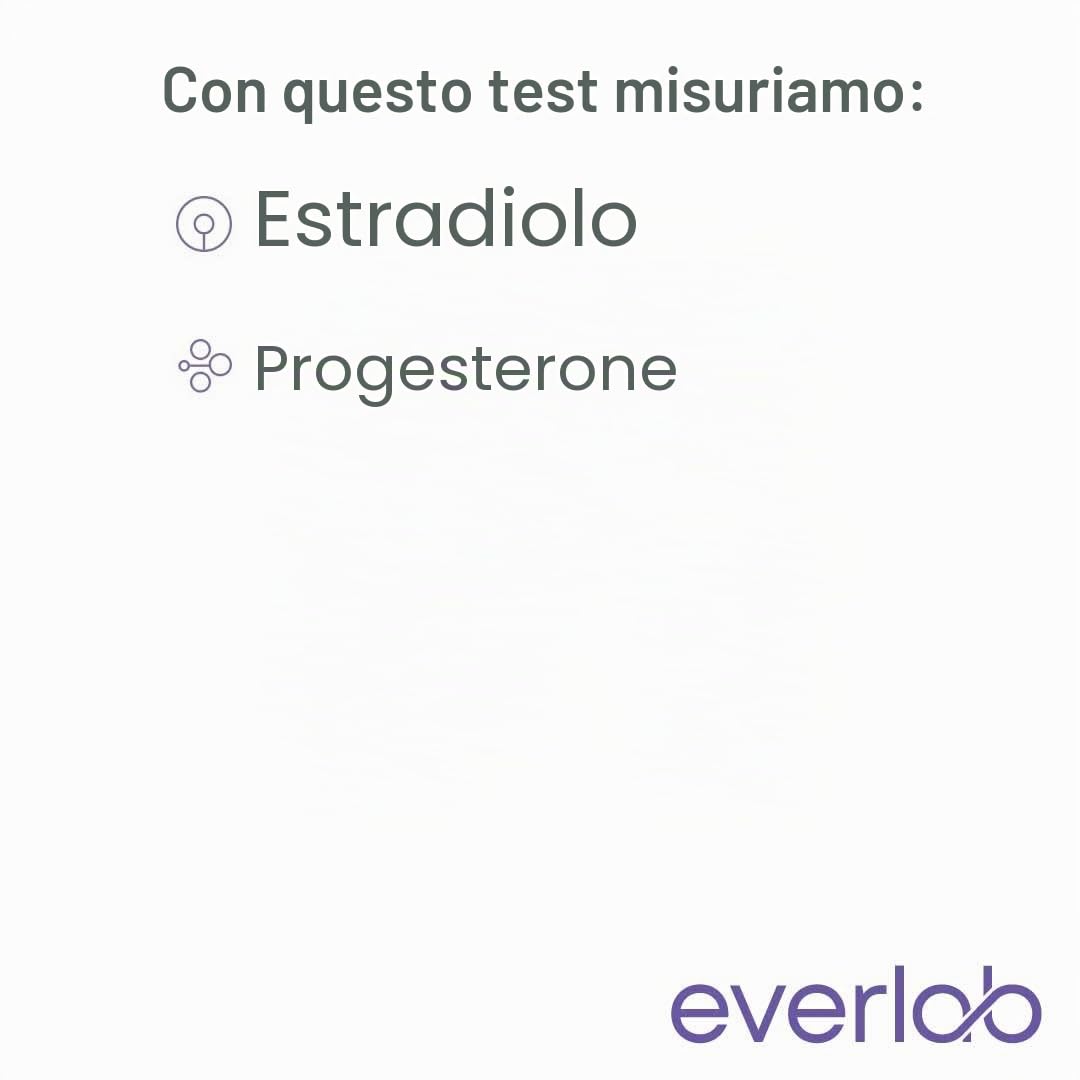 Test di predominanza estrogena – Libero estradiolo e progesterone misura rapidamente e facilmente | Test di saliva | Auto-test per la casa