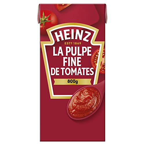 Heinz - Pulpa fina de tomate (800 g)