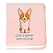 CafePress Pembroke Welsh Corgi Baby Blanket, Super Soft Newborn Swaddle