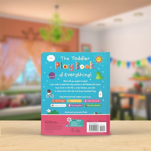 Image of The Toddler Play Book of Everything!