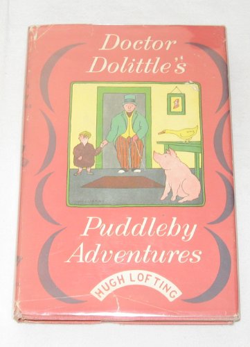 Doctor Dolittle's (Doolittle's) Puddleby Advent... B0027NHAMO Book Cover
