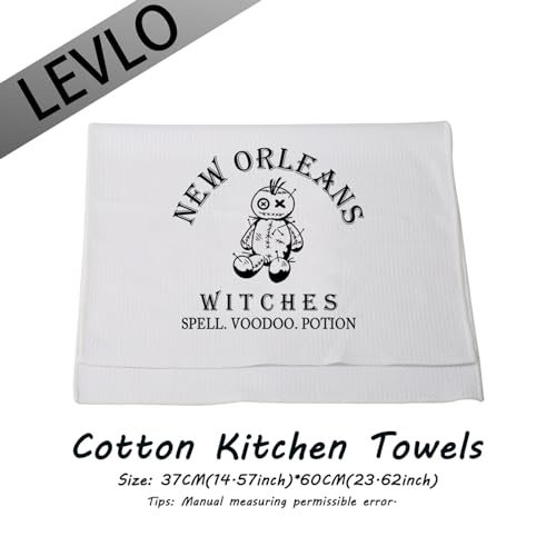 Torchon de cuisine New Orleans Witches Spell LEVLO - 3