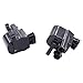 NewYall Pack of 2 Ignition Coil for Toyota Corolla 1.8L 1998-1999, Chevrolet Prizm 1.8L 1998-1999