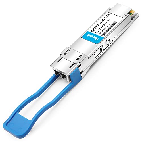 Image of 40G QSFP+ LX4 Optical Transceiver Module,Compatible with Mikro TIK Q+31DLC2D,40GBASE-UNIV QSFP+ 1310nm 4 CWDM 1310nm 2km /150m SMF /MMF LC DDM