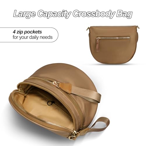 Image of Checkered Crossbody Bag, Bum Bags for Women Crossbody,Spacious Sling Bag Purse Fanny Packs with Shoulder Strap