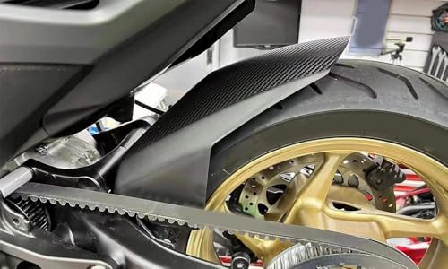 Garde-boue arrière TMAX 560 avec extension de carénage enveloppant