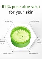 MIRACLAIR 100% Pure Aloe Vera Gel for Face, Skin & Hair, 10.1 Fl Oz — image 5