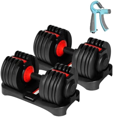 24kg,48kg Mancuerna Ajustable,Pesas y Mancuernas,Mancuernas Corta...