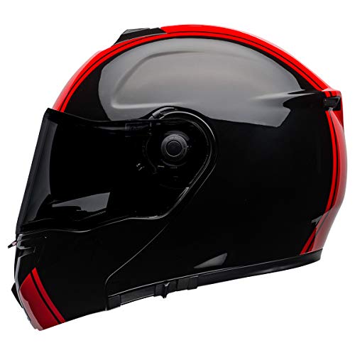 Bell Srt Modular Helmet (Ribbon Gloss Black/Red - Small) #TOP5