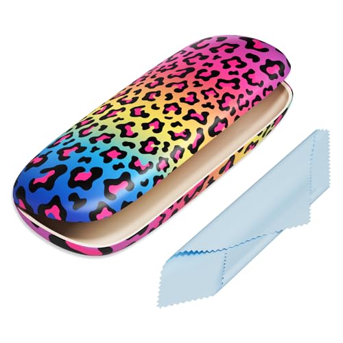Image of Eyeglasses Case, Hard Shell Protective Case for Glasses, Unisex for Women Men
