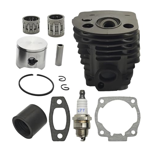 Kit cylindre 45 mm pour réparer une perte de compression sur tronçonneuse 55 51