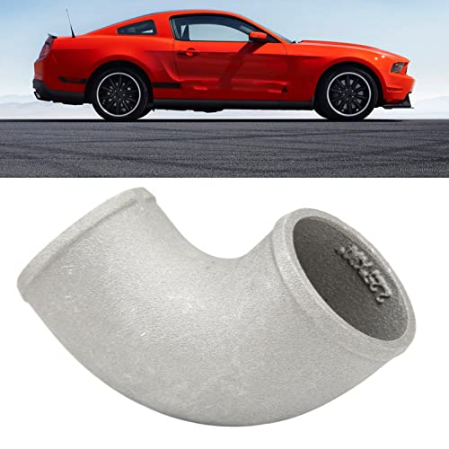 Intercooler Tight Bend Tube, High Strength Anti Deformation Cast Aluminum 2.25In Od Turbo Intake Elbow Pipe For Cars #TOP1