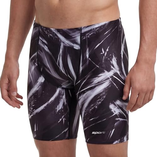 Amazon.com: Sporti HydroLast Boys' Athletic Jammer Swimsuit