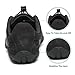 SAGUARO Hombre Barefoot Zapatillas Minimalistas Mujer Antideslizante Zapatos Barefoot para Zero Drop Soles Vanta Negro Imagen de SAGUARO Hombre Barefoot Zapatillas Minimalistas Mujer Antideslizante Zapatos Barefoot para Zero Drop Soles Vanta Negro
