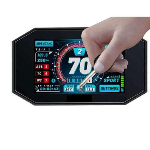 Film protecteur tableau bord fini les rayures sur écran ADV160