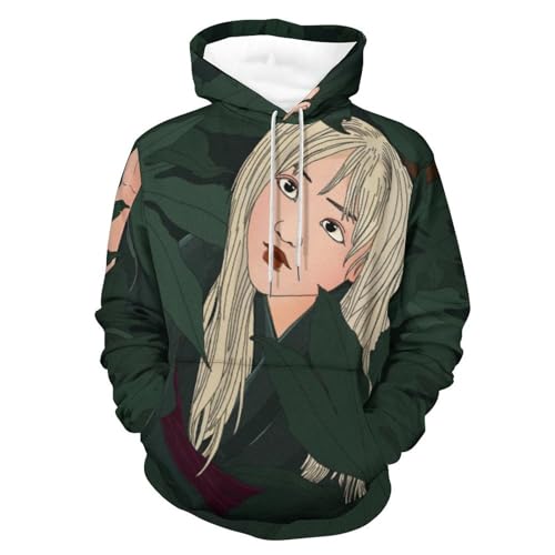 Sweats à capuche manche longue graphiques imprimé animal sauvage taille S