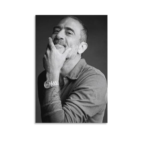 Rongbiao Jeffrey Dean Morgan Canvas Poster Picture Print Wall Art