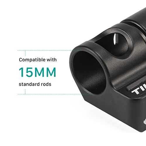 TILTA 15mm Rod Holder to NATO Adapter for Tilta Camera Cage TA-15RH-NTA-B - Image 4
