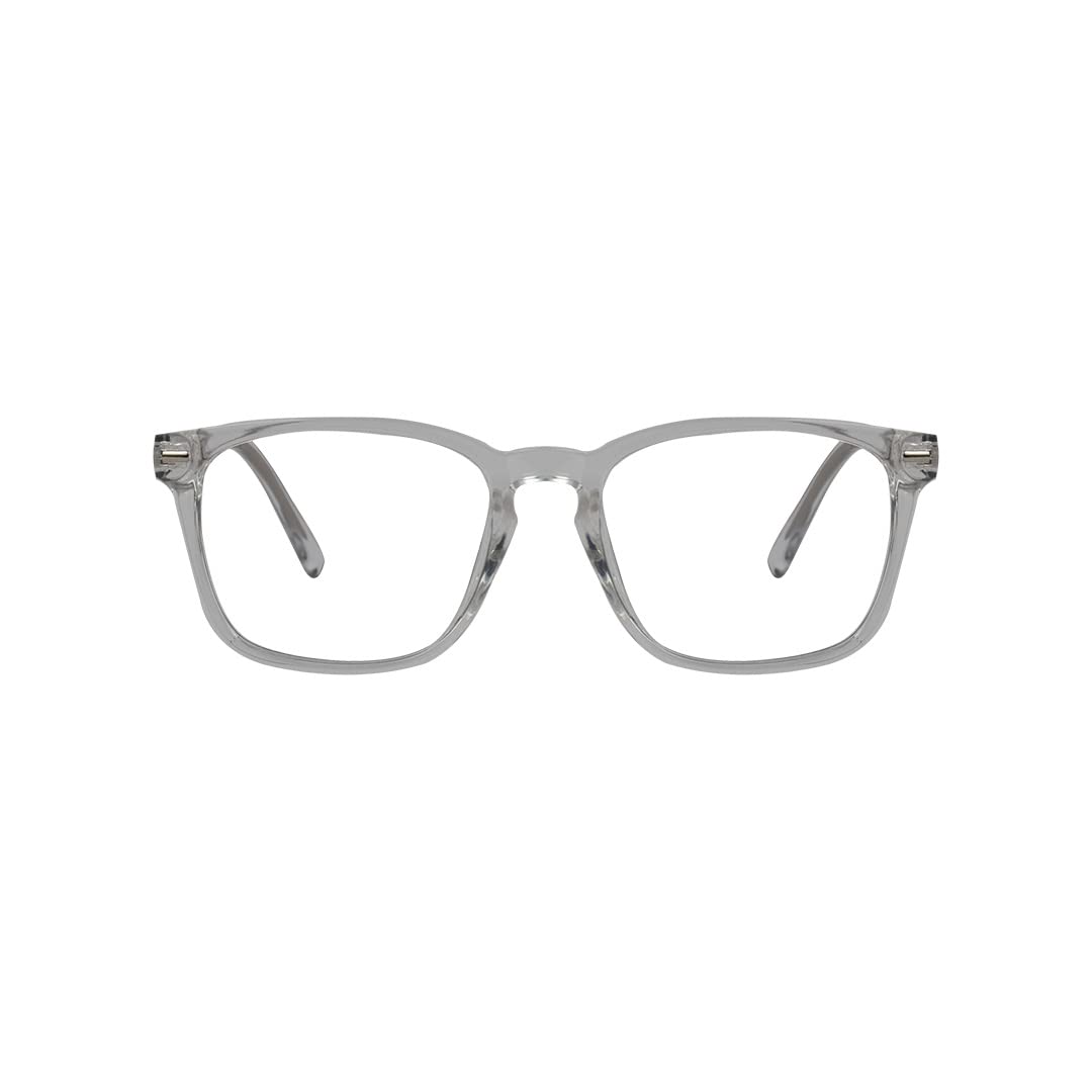 Buy Cleardekho Transparent Wayfarer Full Rim Blue Cut Computer