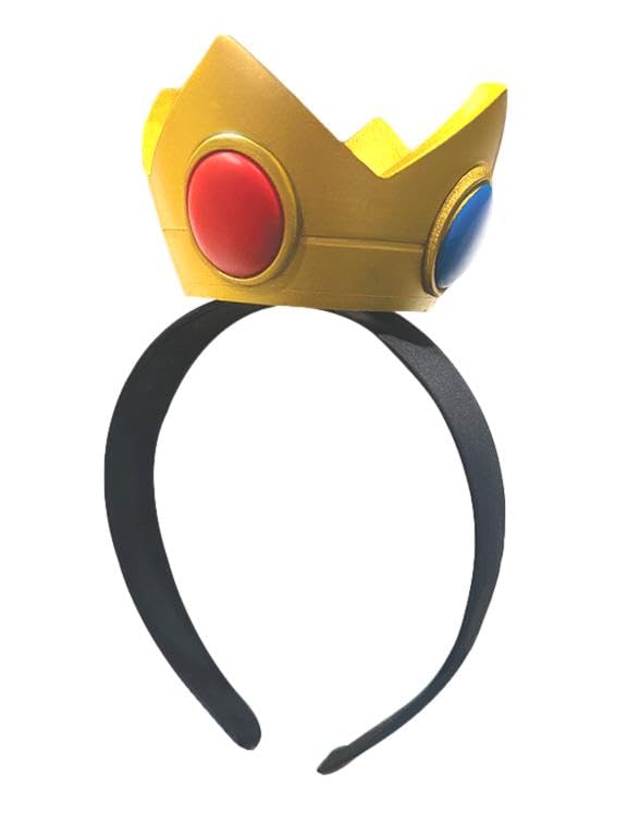 ComfyCamper Princess Crown and Headband - Costume Accessories Tiara Teens Women Cosplay Daisy Flower Halloween