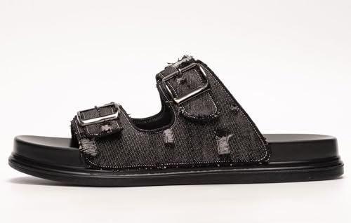 Men's Sandals Double Belt2