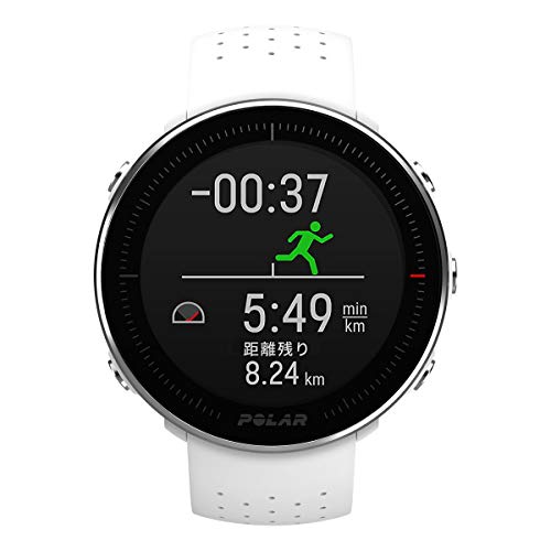 Polar Vantage M – Montre de sport FC/GPS pour Hommes et Femmes – Entraînement Multisport et Course avec Cardiofréquencemètre au Poignet (étanche, légère, dernière technologie)