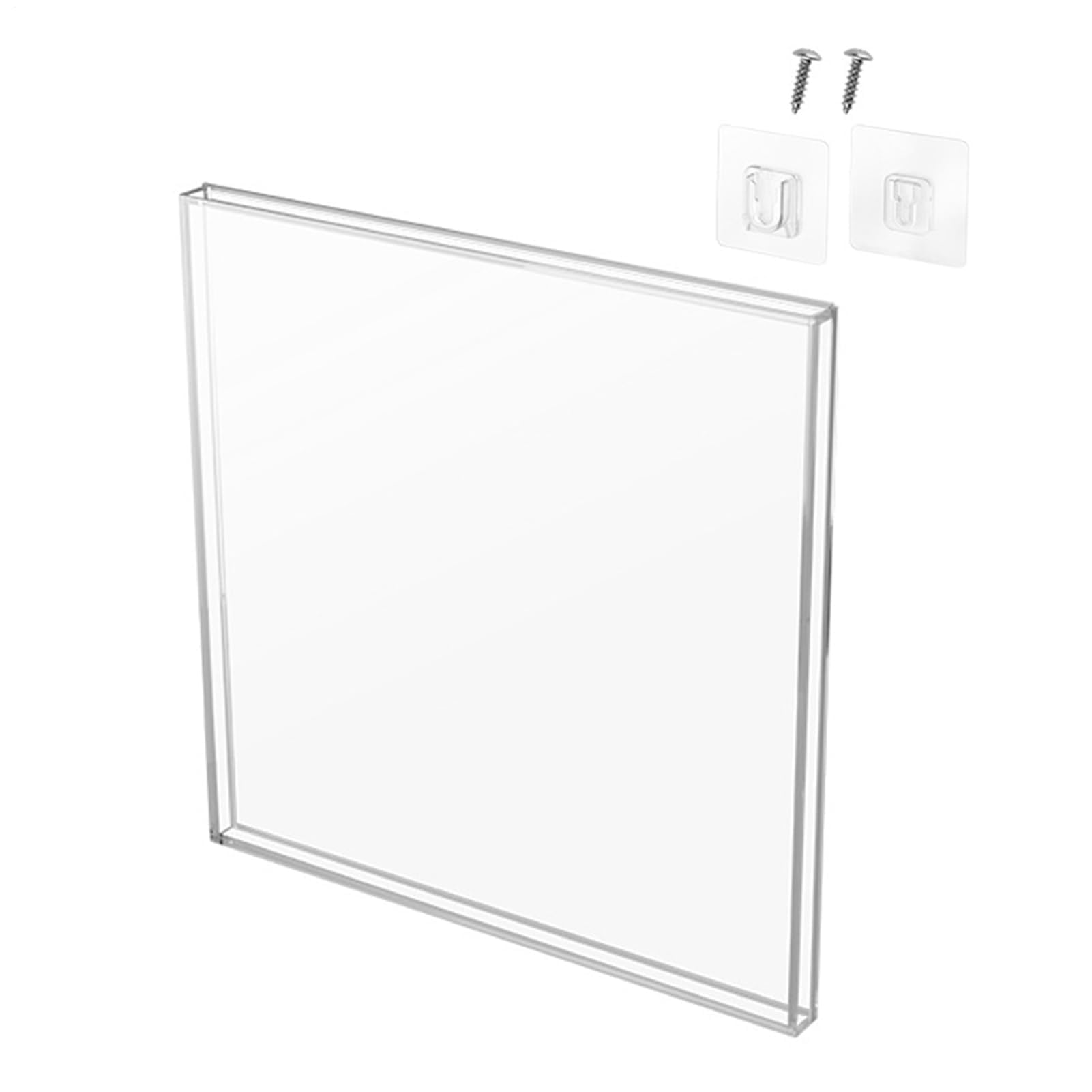 Stojak na płyty winylowe, akrylowa półka ścienna na albumy muzyczne, minimalistyczna witryna na karty fotograficzne, stylowy organizer do przechowywania do dekoracji domu