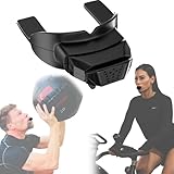 Maximus Lung Trainer Device | VO2 Max Trainer for Endurance Training, Breathing Exercise & Lung Capacity, Portable Resistance Exerciser for Supporting Fitness & Oxygen