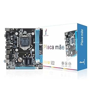 VEDO Placa mãe LGA 1150 NGFF M.2 Slot Suporte i3 i5 i7/Xeon E3 V3 DDR3 Processador RAM PRO S1 Mainboard (H81)