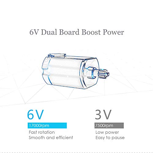 Sunbaca Moedor de pé elétrico com cabeça de rolo Pés portáteis movidos a bateria Ferramenta de pedic