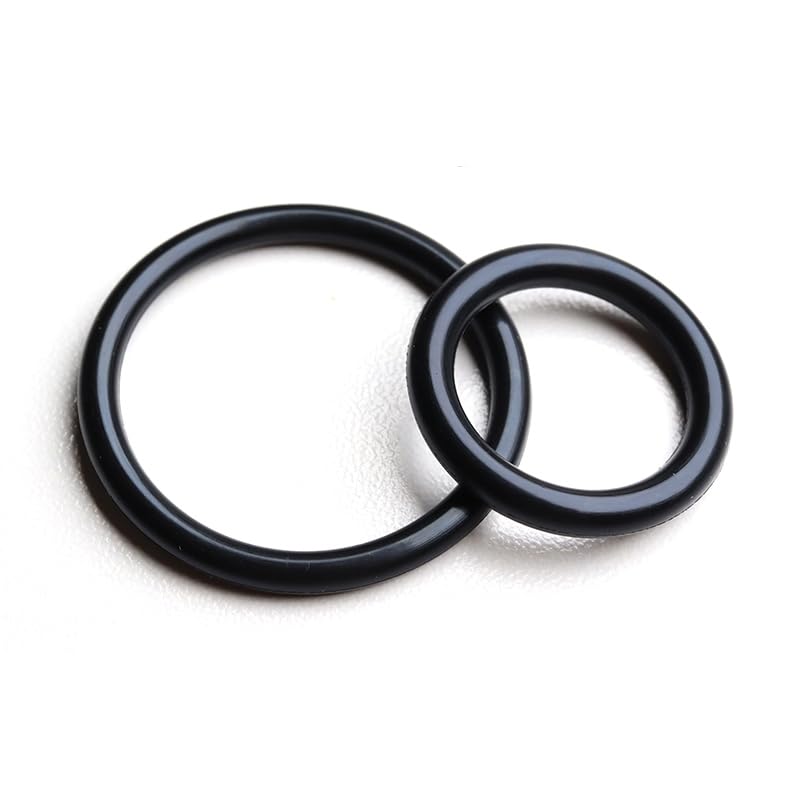 arandelas de goma, Sello hidráulico mecánico con junta tórica NBR CS2,5 mm, paquete de 100 ID 2-80(ID 68mm)