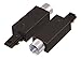 Juno Lighting Group R49BL Trac Continuation Kit, Black