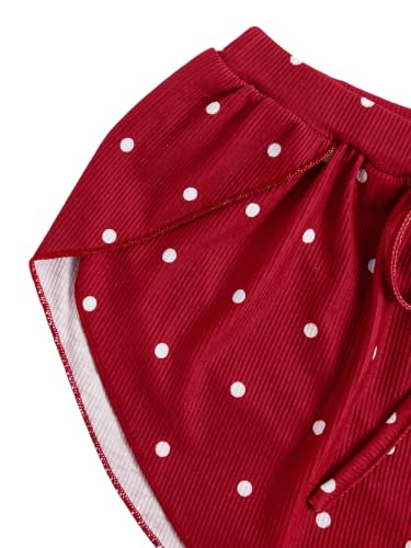 Image of MakeMeChic Women's Pajama Bottoms Floral Print Tie Front Micro Short Side Slit Summer Lounge Shorts