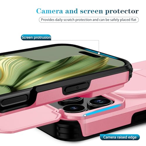 Coque magnétique iPhone 17 Pro béquille pour visionnage mains libres - 3