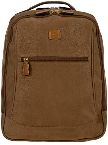 Sac à Dos Ordinateur Life, Taille Unique,Camel