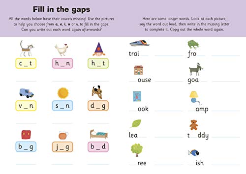 Wipe-Clean First Spellings: Start School with Topsy and Tim