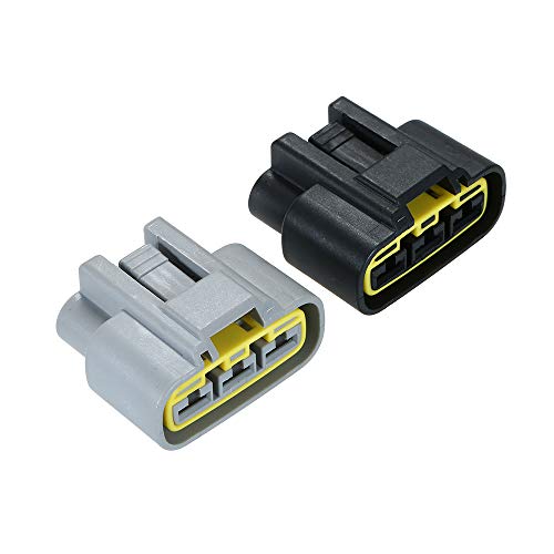 Yorten Conector elétrico do retificador do regulador de tensão 1Set compatível com HONDA TRX Yamaha