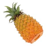 LIFKICH Lebensecht Aussehende Simulierte Ananas aus Kunstharz und Pu Gelb Nicht Leicht zu Brechen Anti Korrosiv Dek ...