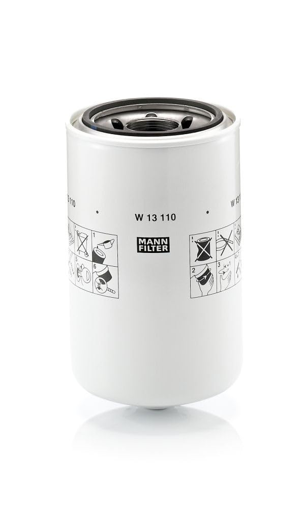 OIL FILTER W 13 110 FOR DAF PF183M/212M/235M 9.2L 6cyl 75 CF