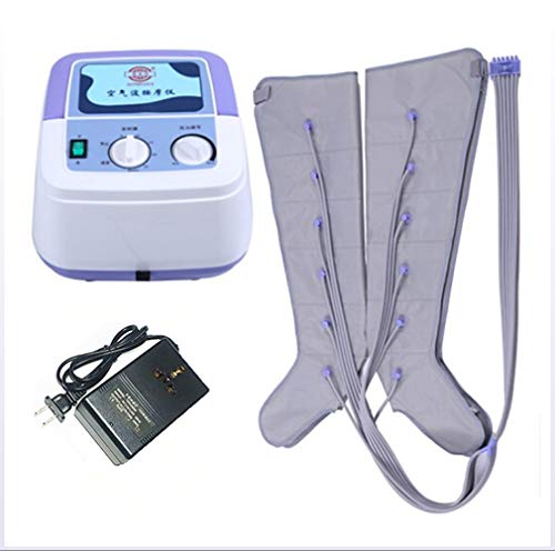 Masajeador eléctrico de pies con compresión de Aire para Brazos y piernas para relajar los músculos y aliviar el Dolor.