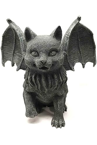 Pacific Giftware Cat Gargoyle Candle Holder Home Decor Statue Made of Polyresin