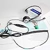 Wantek Corded Telephone Headset Mono w/Noise Canceling Mic for ShoreTel Plantronics Polycom Zultys Toshiba NEC Aspire Dterm Nortel Norstar Meridian Siemens ROLM Packet8 Landline Deskphones(F600S2) #5