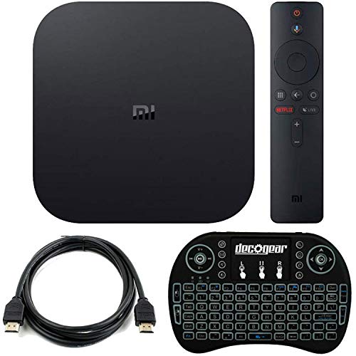 Xiaomi Mi Box S Android TV with Google Assistant Remote Streaming Media Player