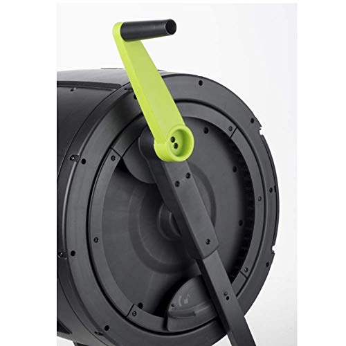 Maze 245 Litre Compost Tumbler, Outdoor Composting, Garden Compost Bin