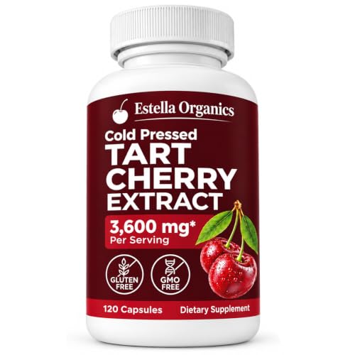 Estella Organics Cold Pressed Tart Cherry Extract
