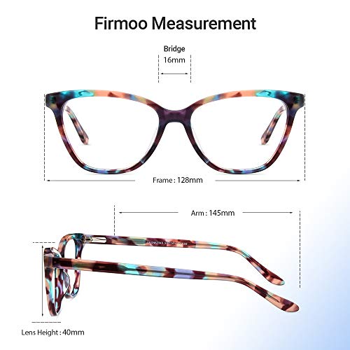 Firmoo Blauw Licht Blokkerende Bril Vrouwen Cat Eye Computer Gaming Bril Verminderen Oogvermoeidheid Hoofdpijn Filter… - Image 5